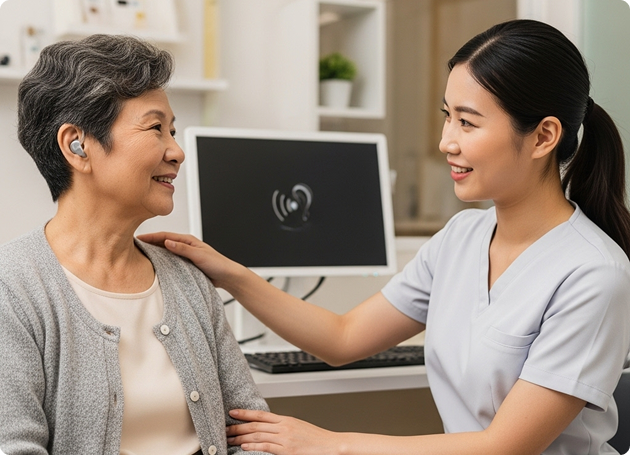 Our Approach For Tinnitus & Hearing Loss